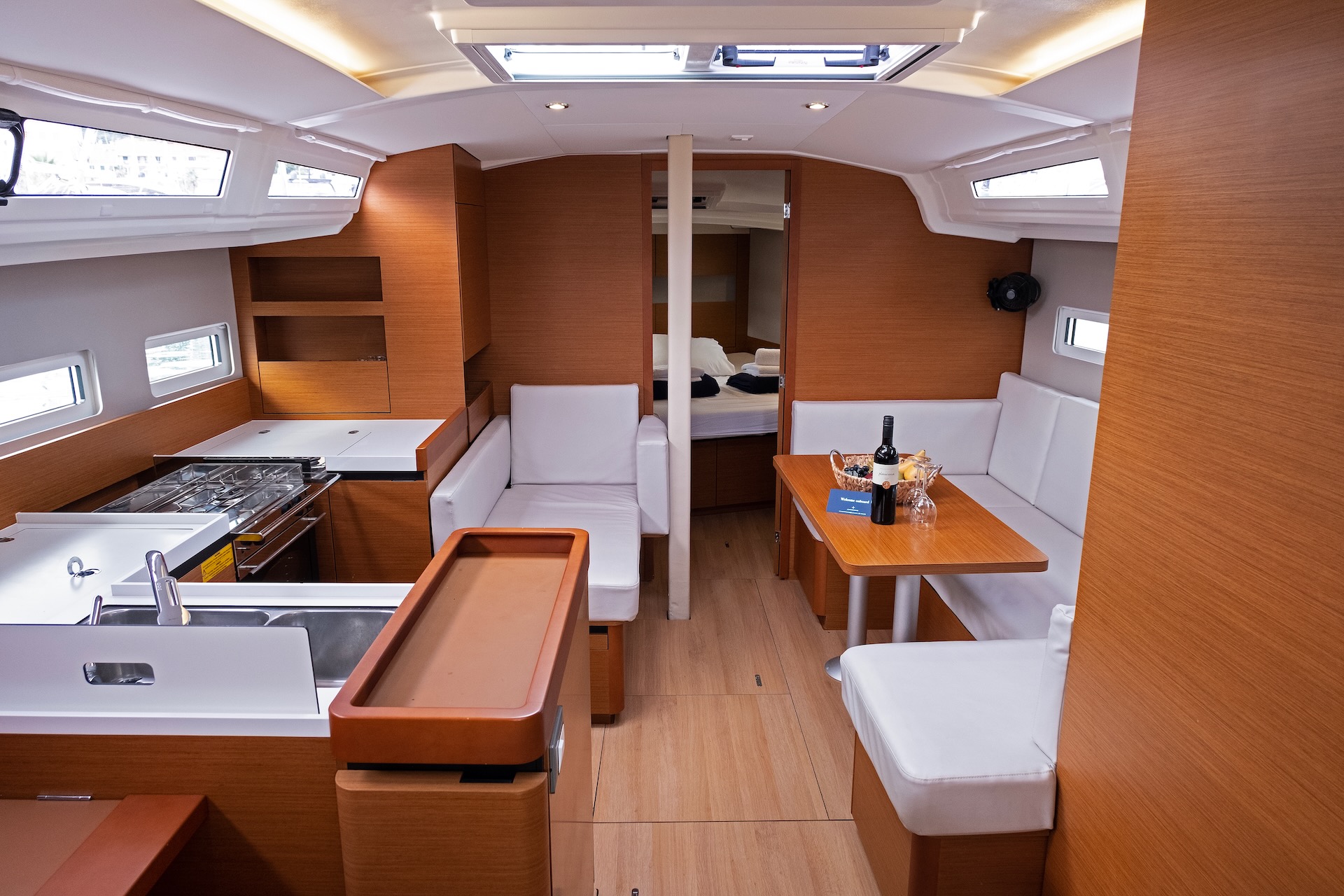 Sun Odyssey 410 — photo 13