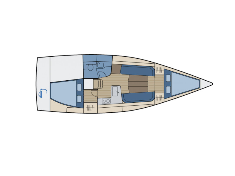 Dehler 34 — photo 4