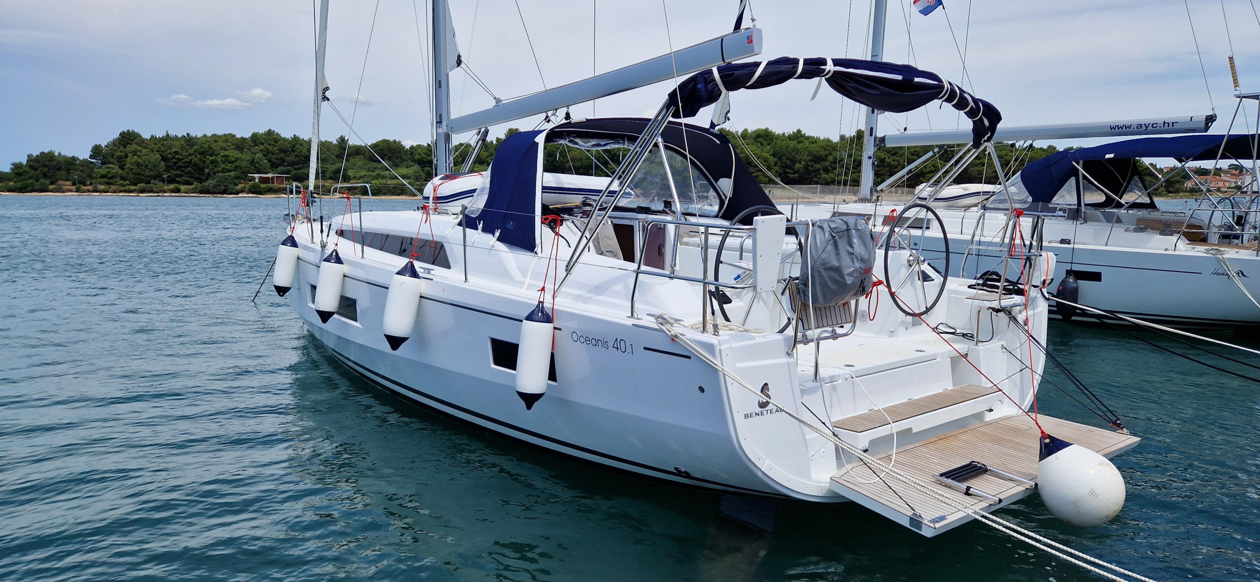 Oceanis 40.1 — photo 3