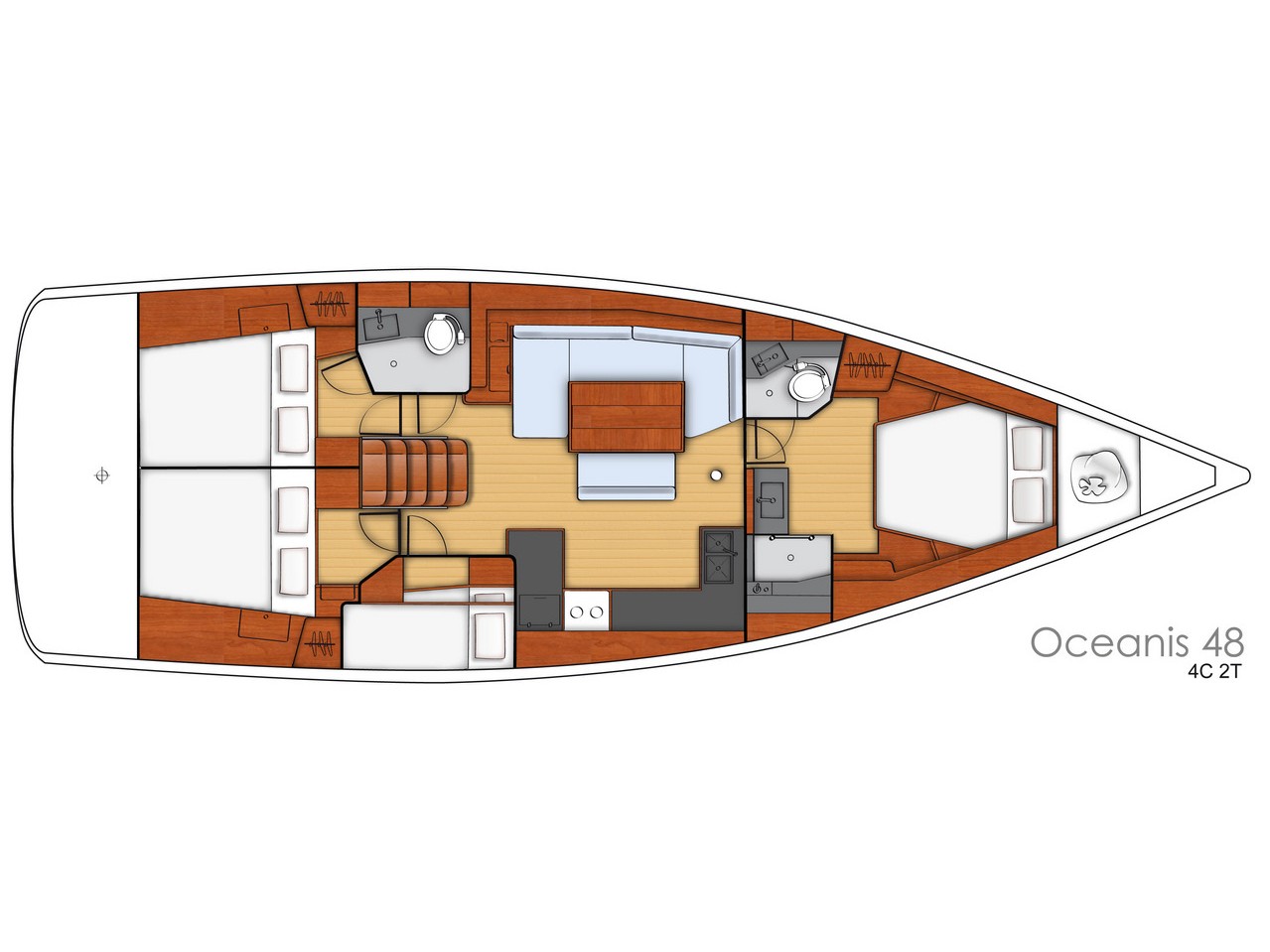 Oceanis 48 — photo 10