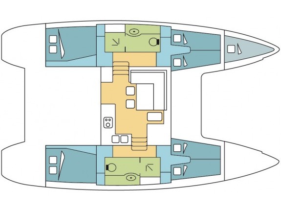 Lagoon 400 S2 — photo 3