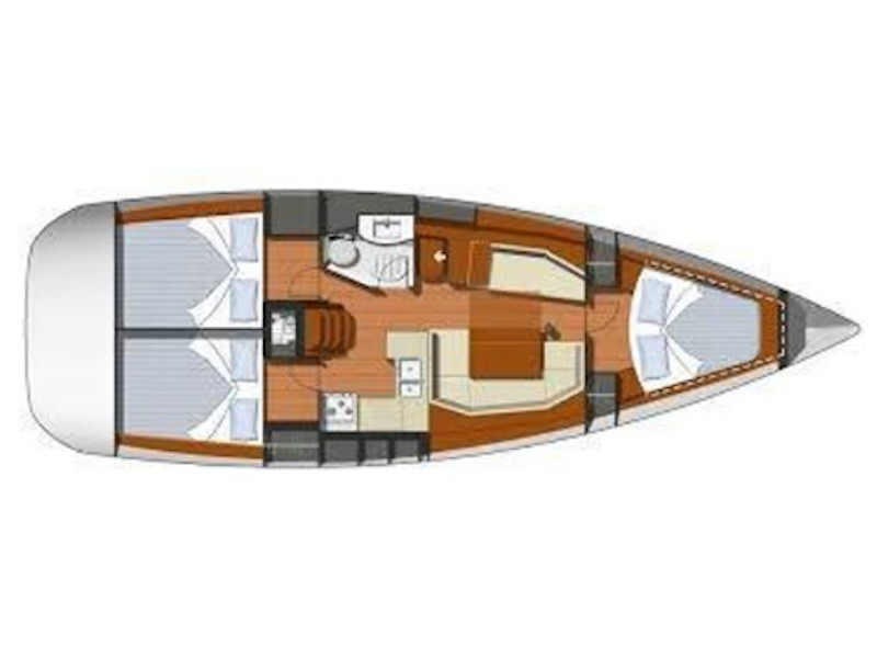 Bavaria 37 Cruiser — photo 8