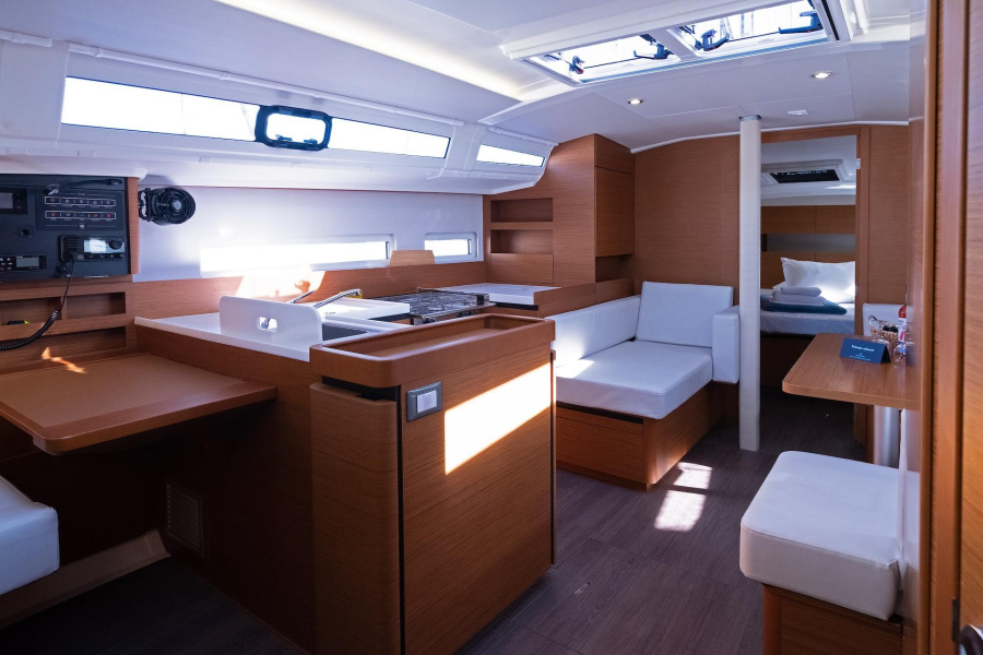 Sun Odyssey 410 — photo 13