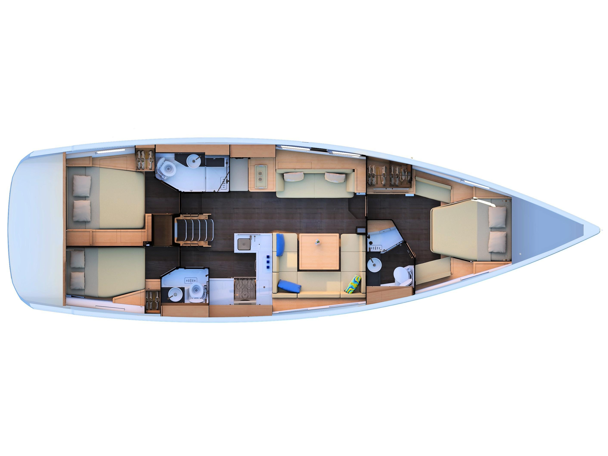 Jeanneau 51 — photo 23