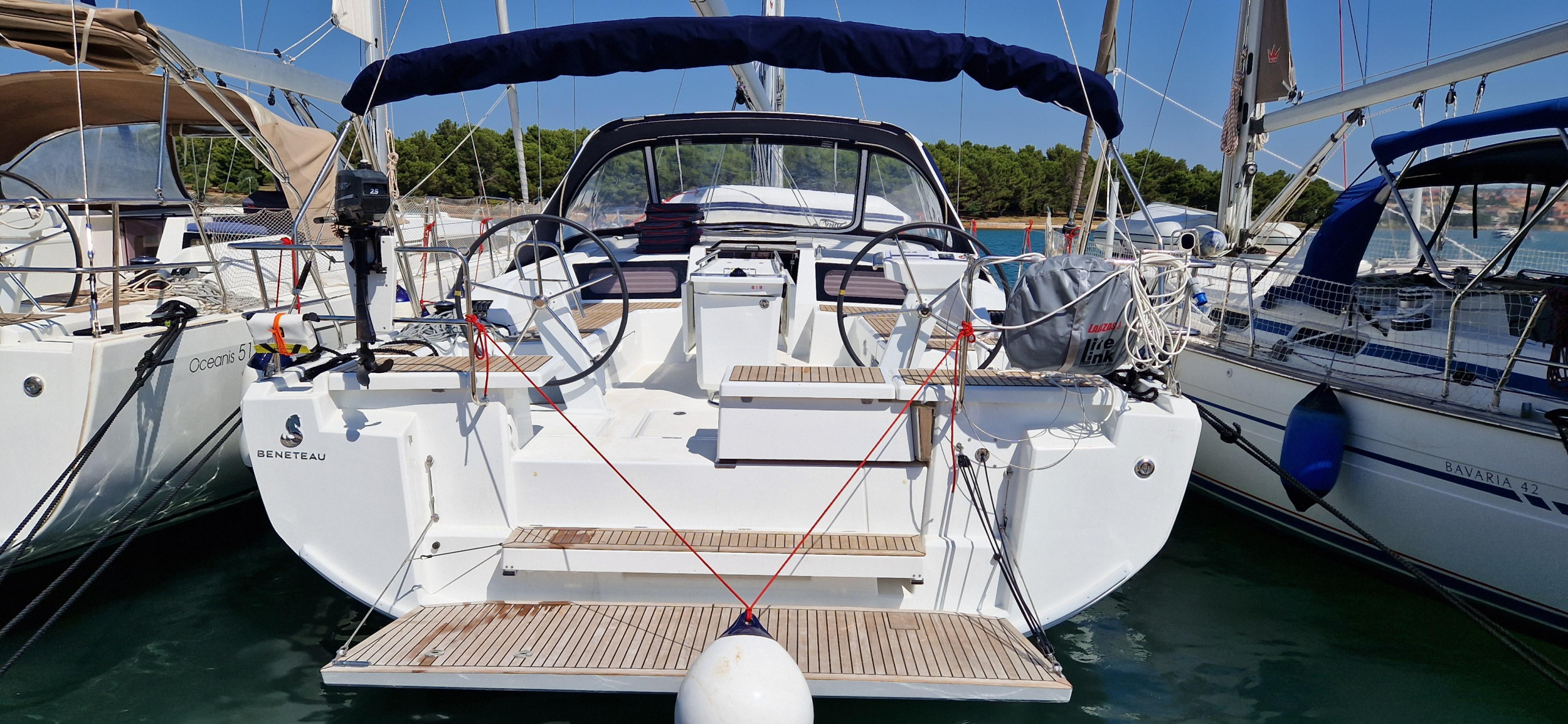 Oceanis 46.1 — photo 15