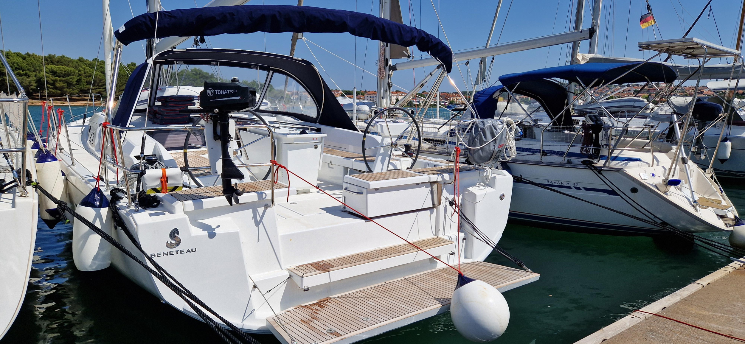 Oceanis 46.1 — photo 16