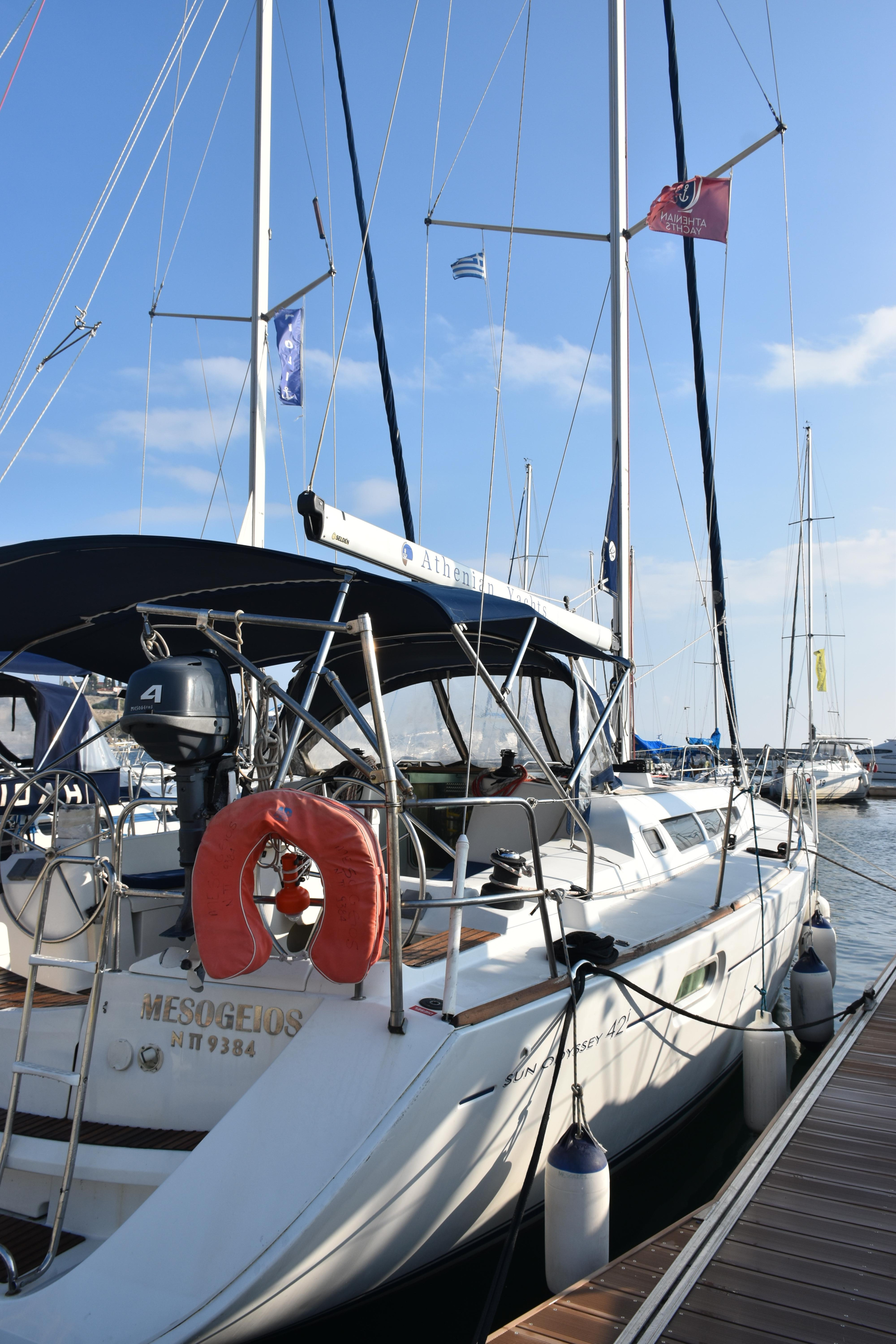 Sun Odyssey 42i — photo 14