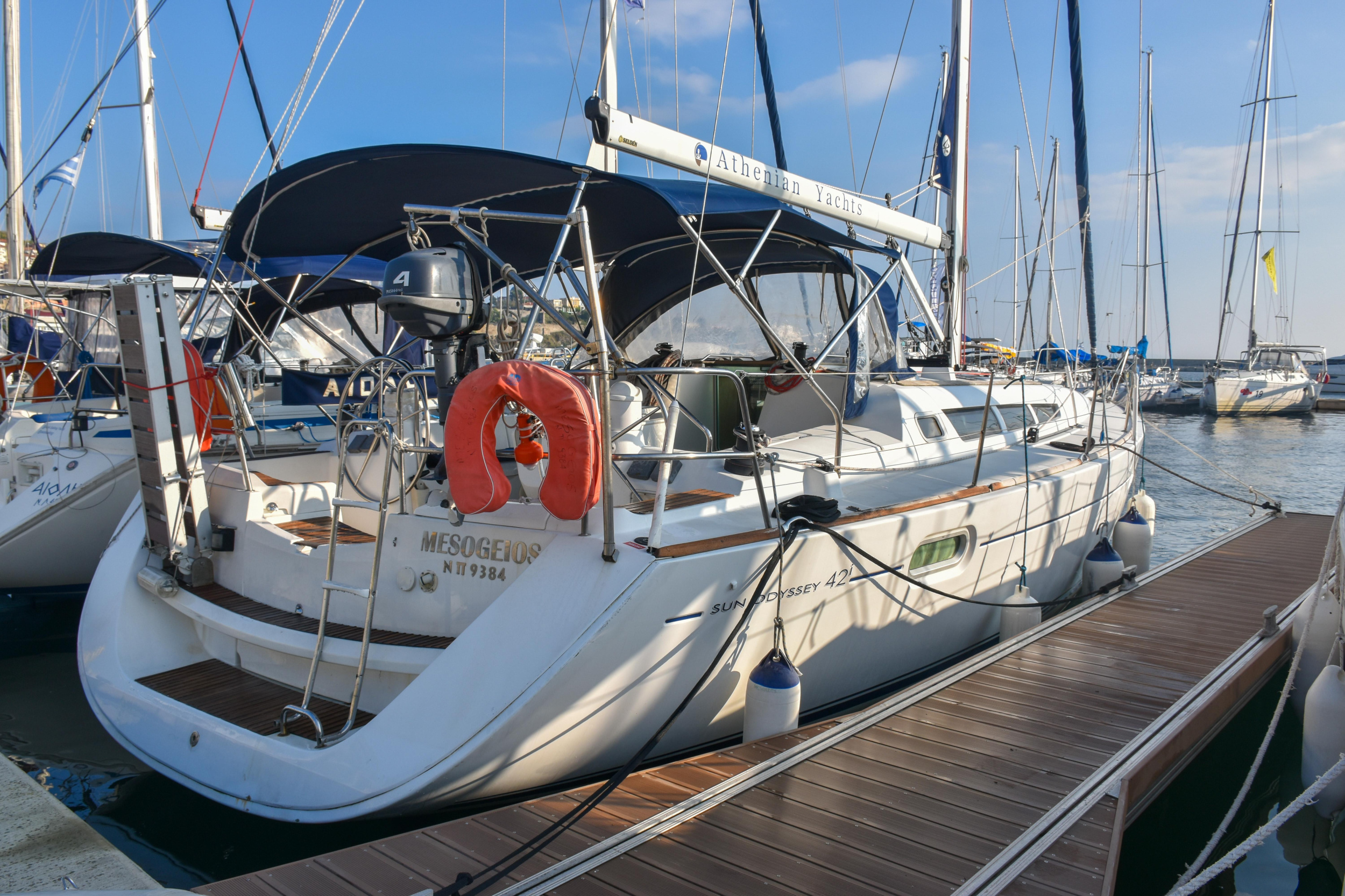 Sun Odyssey 42i — photo 11