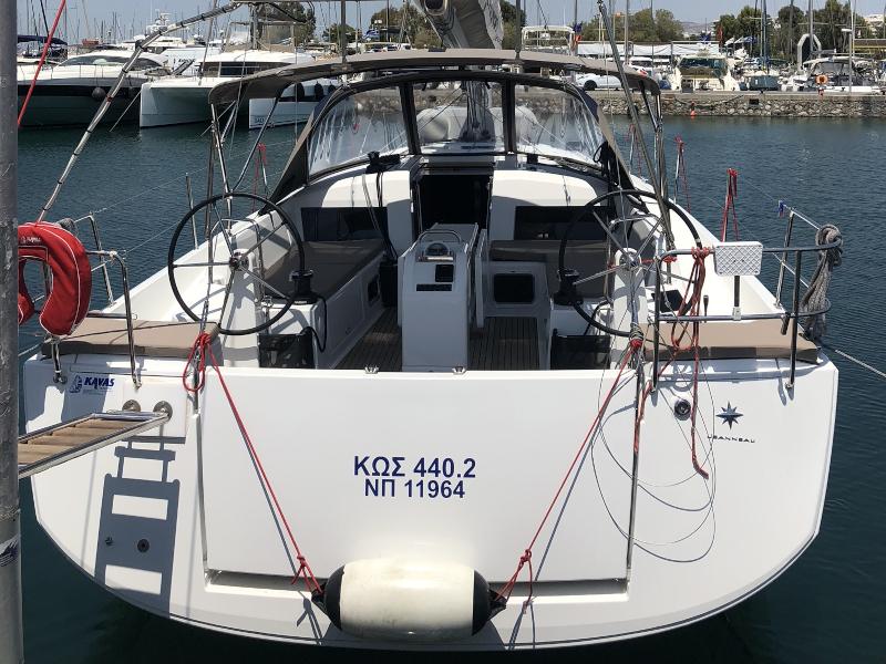 Photo #1 - SUN ODYSSEY 440 - 4 cabines (MOON) en MARTINIQUE - LE MARIN - 26520