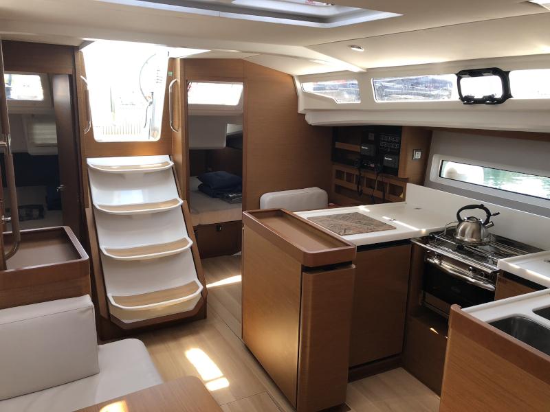 Photo #1 - SUN ODYSSEY 440 - 3 CABINES (KERSELI) en MARTINIQUE - LE MARIN - 67559