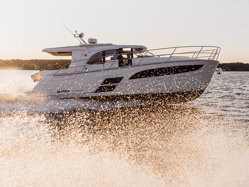 Marex 330 SCA — photo 1