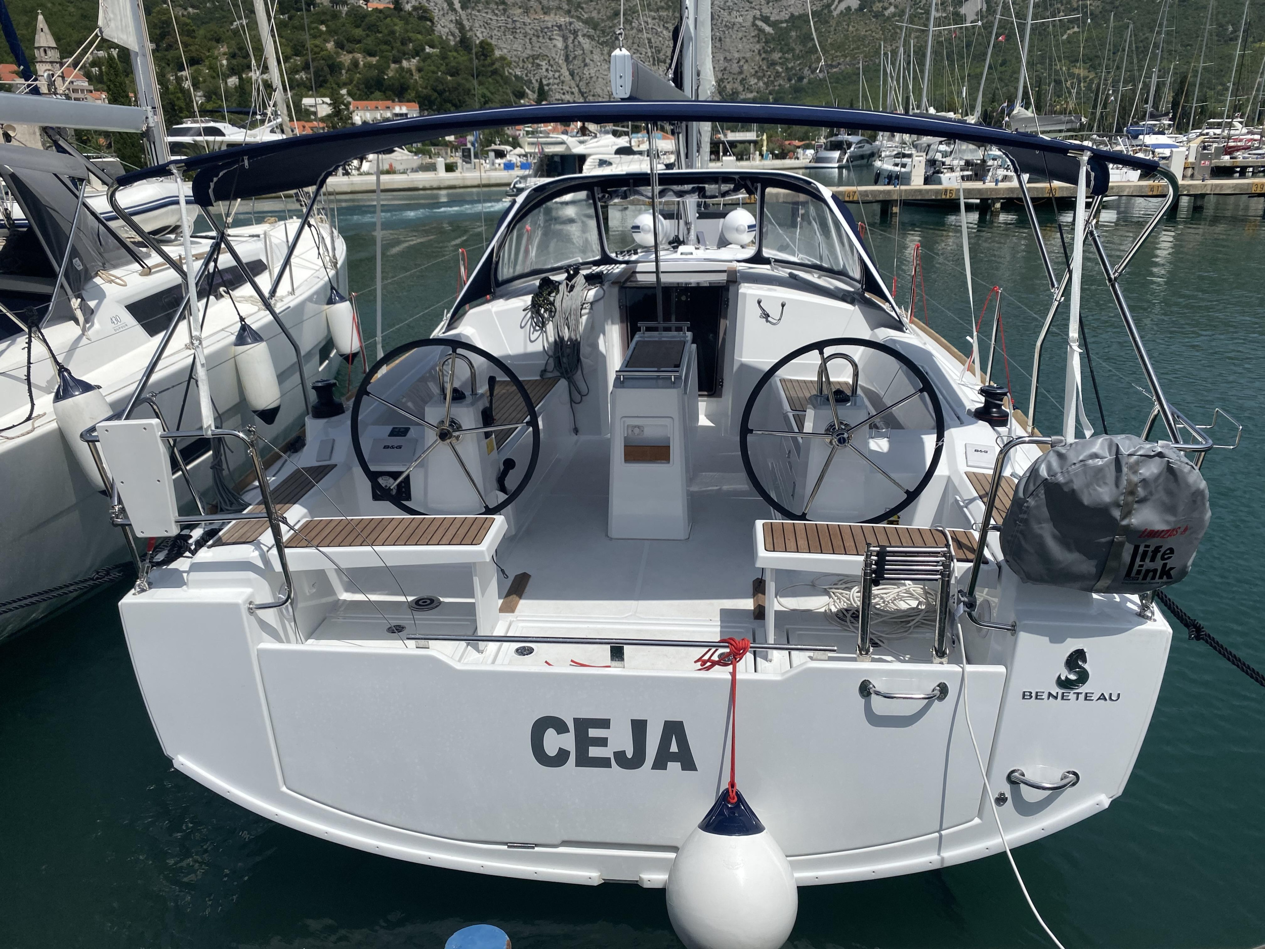 Oceanis 38.1 — photo 1