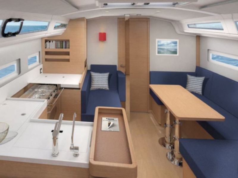 Sun Odyssey 410 — photo 2