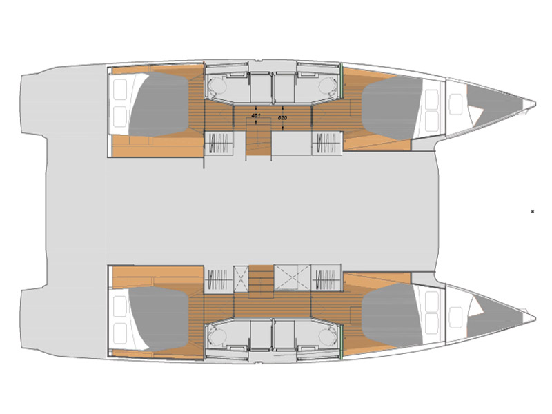 Fountaine Pajot Elba 45 — photo 24