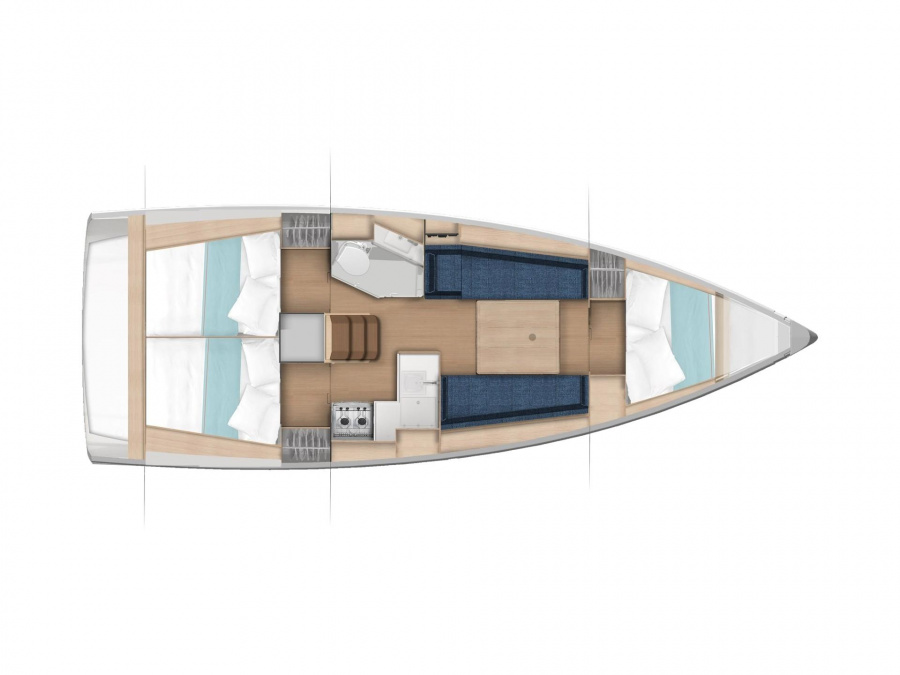 Sun Odyssey 350 — photo 7