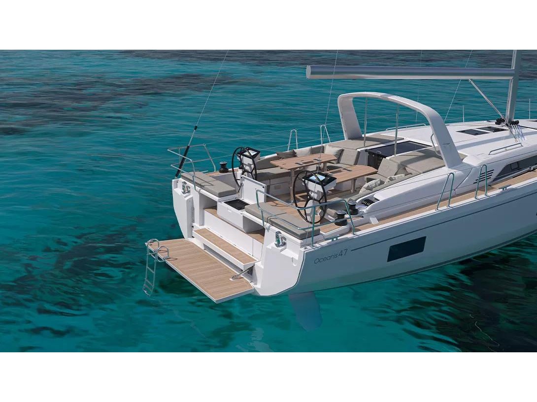 Oceanis 47 — photo 1