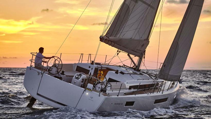 Sun Odyssey 440 — photo 14