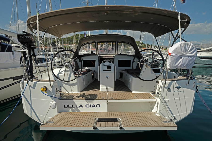 Sun Odyssey 410 — photo 12