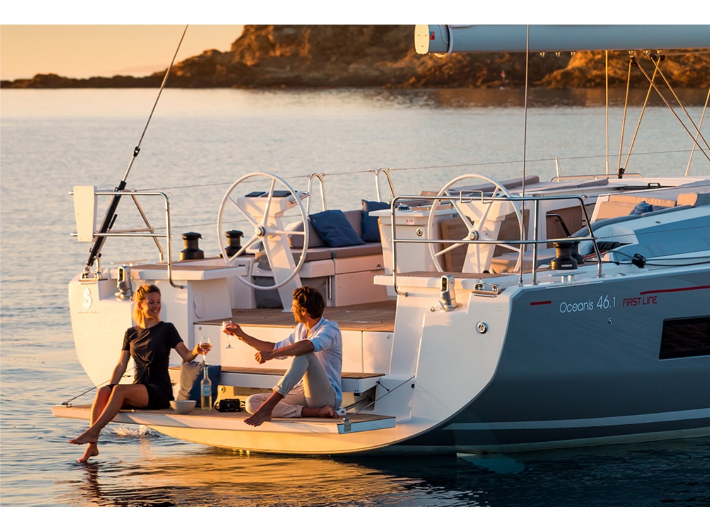 Oceanis 46.1 — photo 1