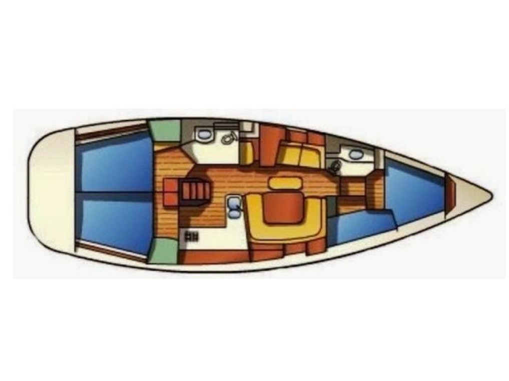 Sun Odyssey 43 — photo 18