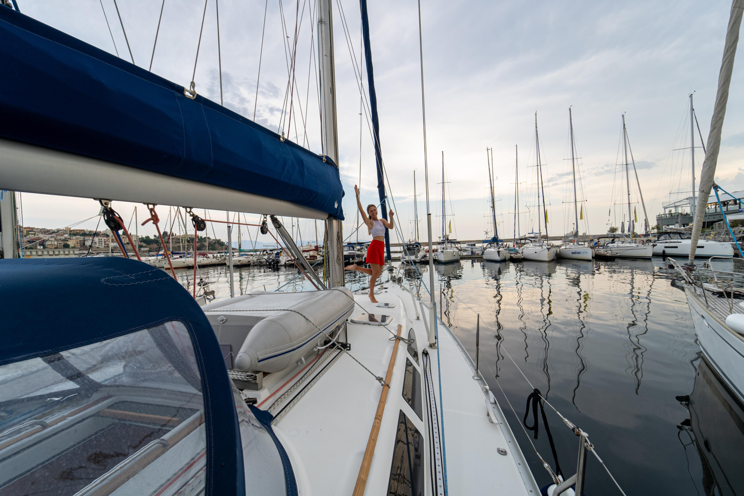 Sun Odyssey 43 — photo 8