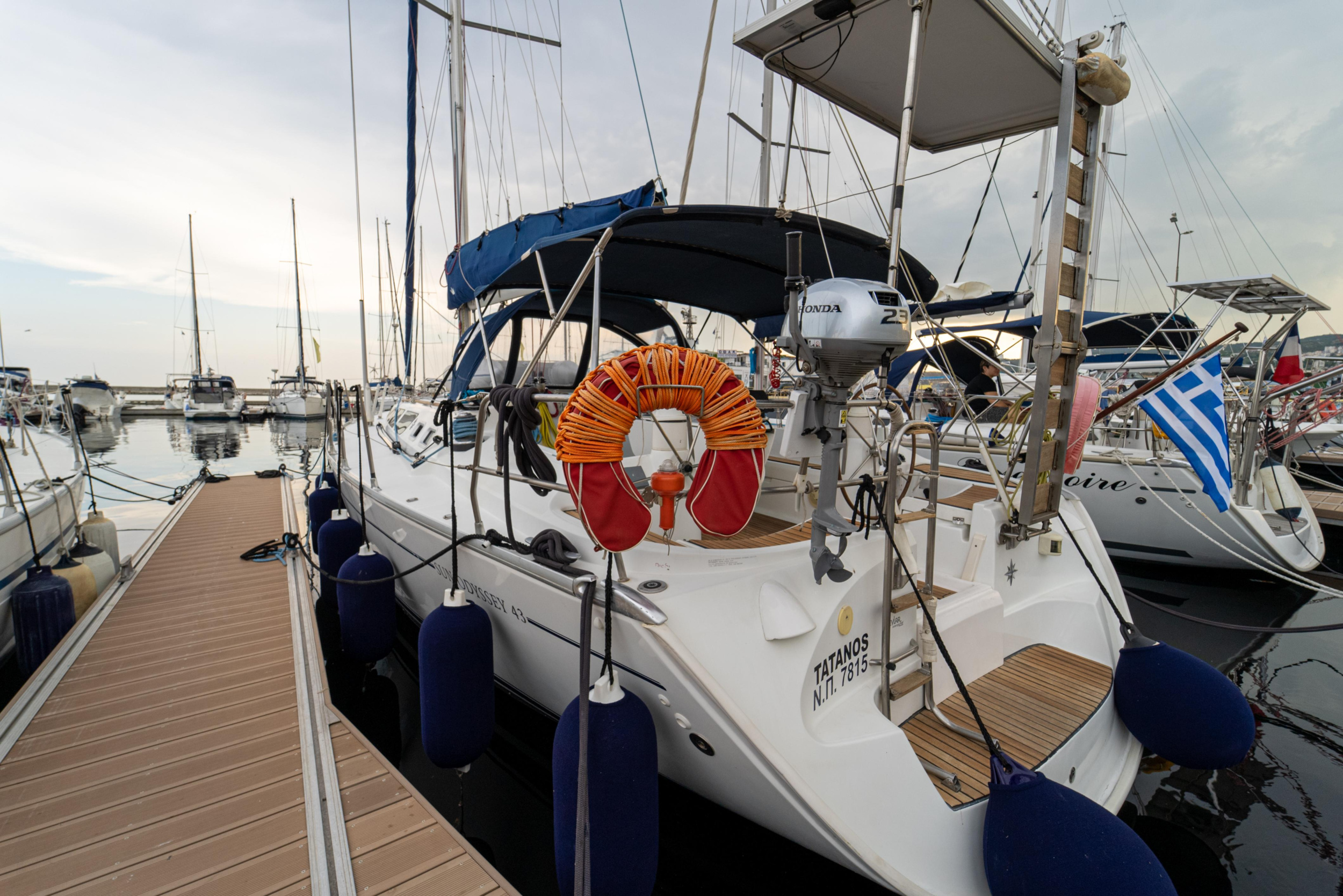 Sun Odyssey 43 — photo 12