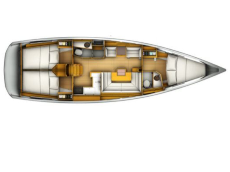 Sun Odyssey 419 — photo 2