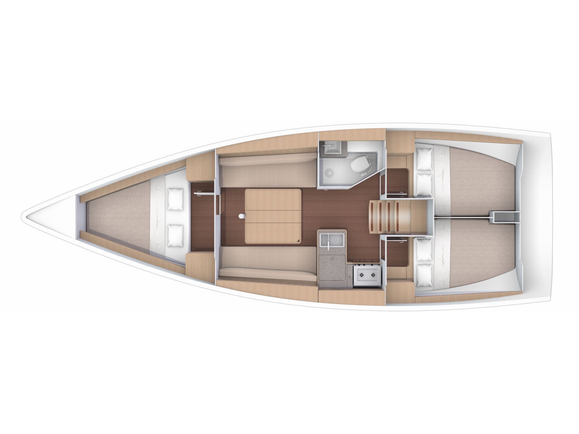 Dufour 360 Grand Large — photo 6