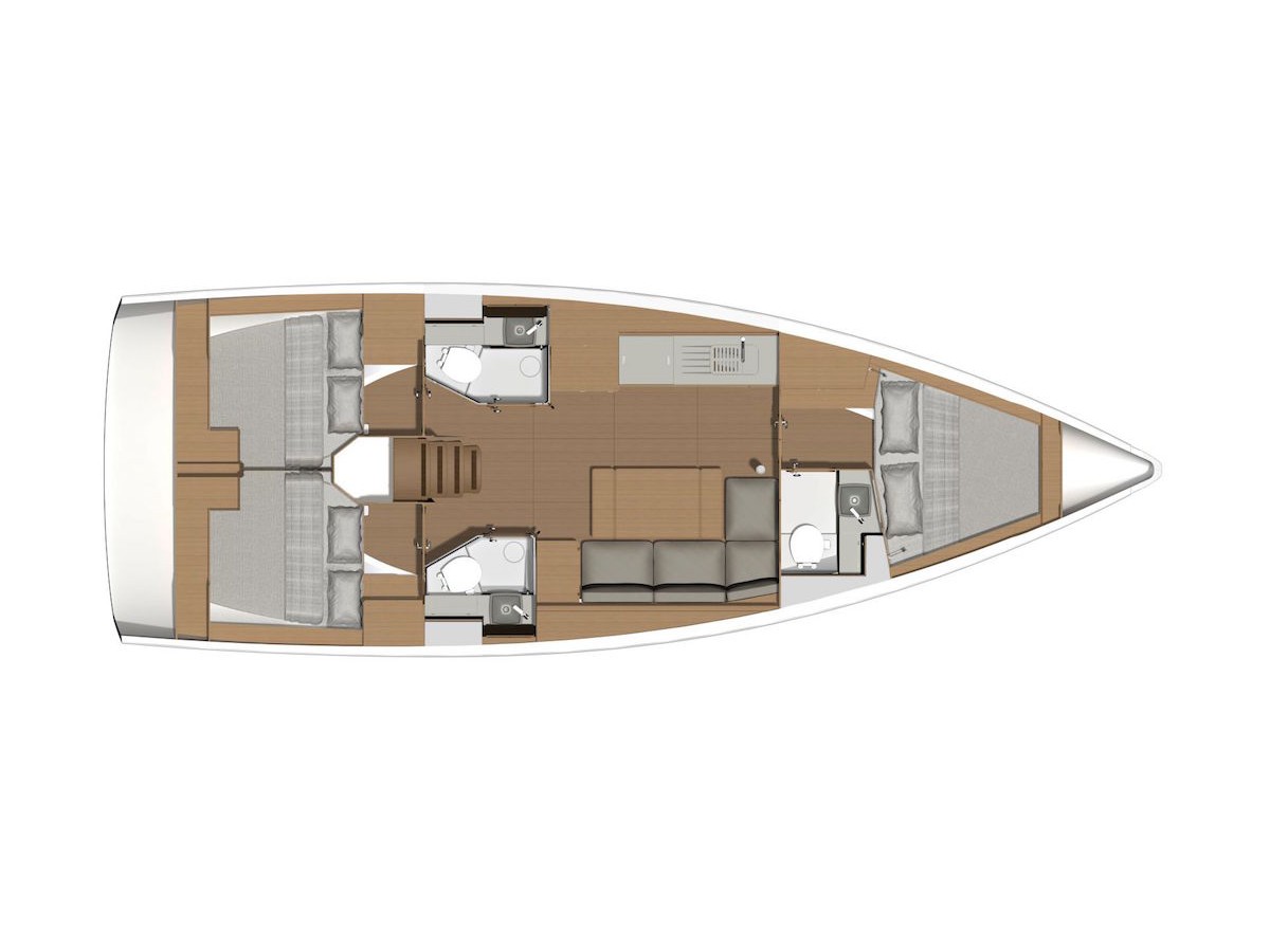 Dufour 390 Grand Large — photo 7