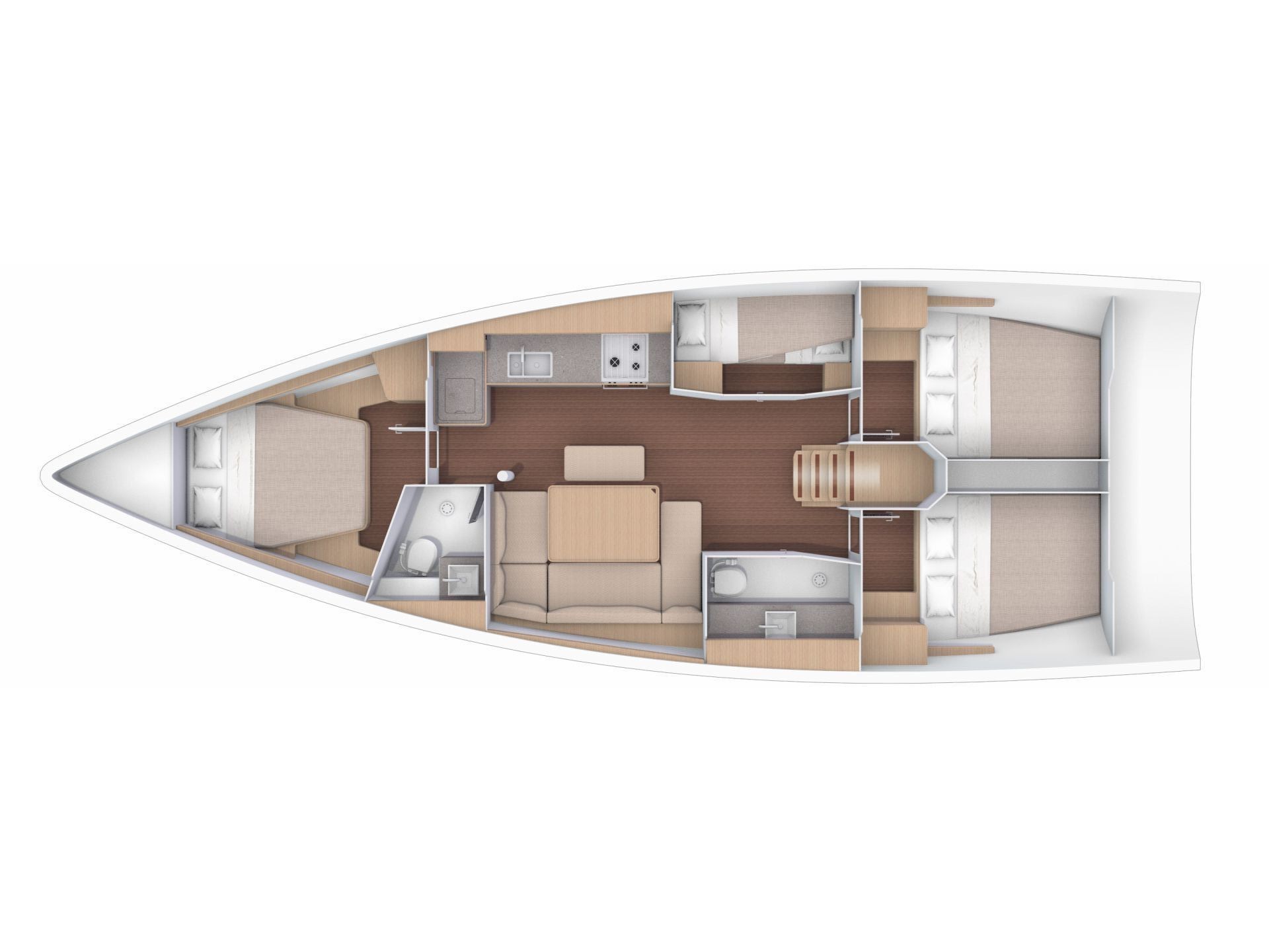 Dufour 430 Grand Large — photo 20