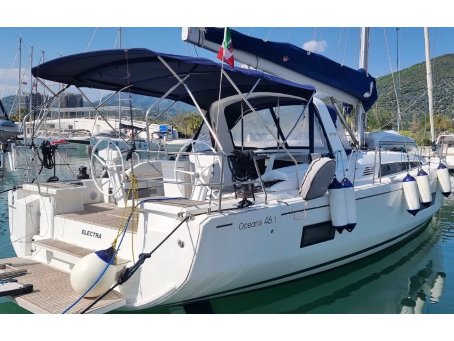 Oceanis 46.1 (4cabs-2heads) — photo 15