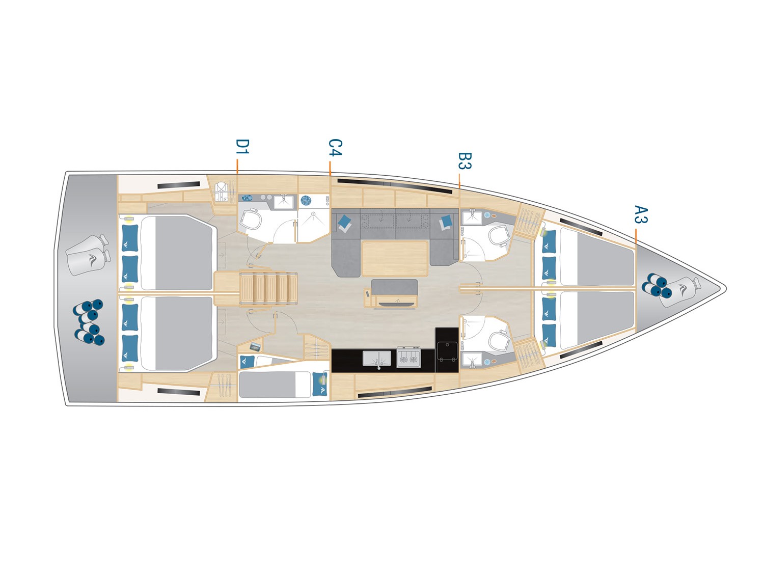 Hanse 460 — photo 30