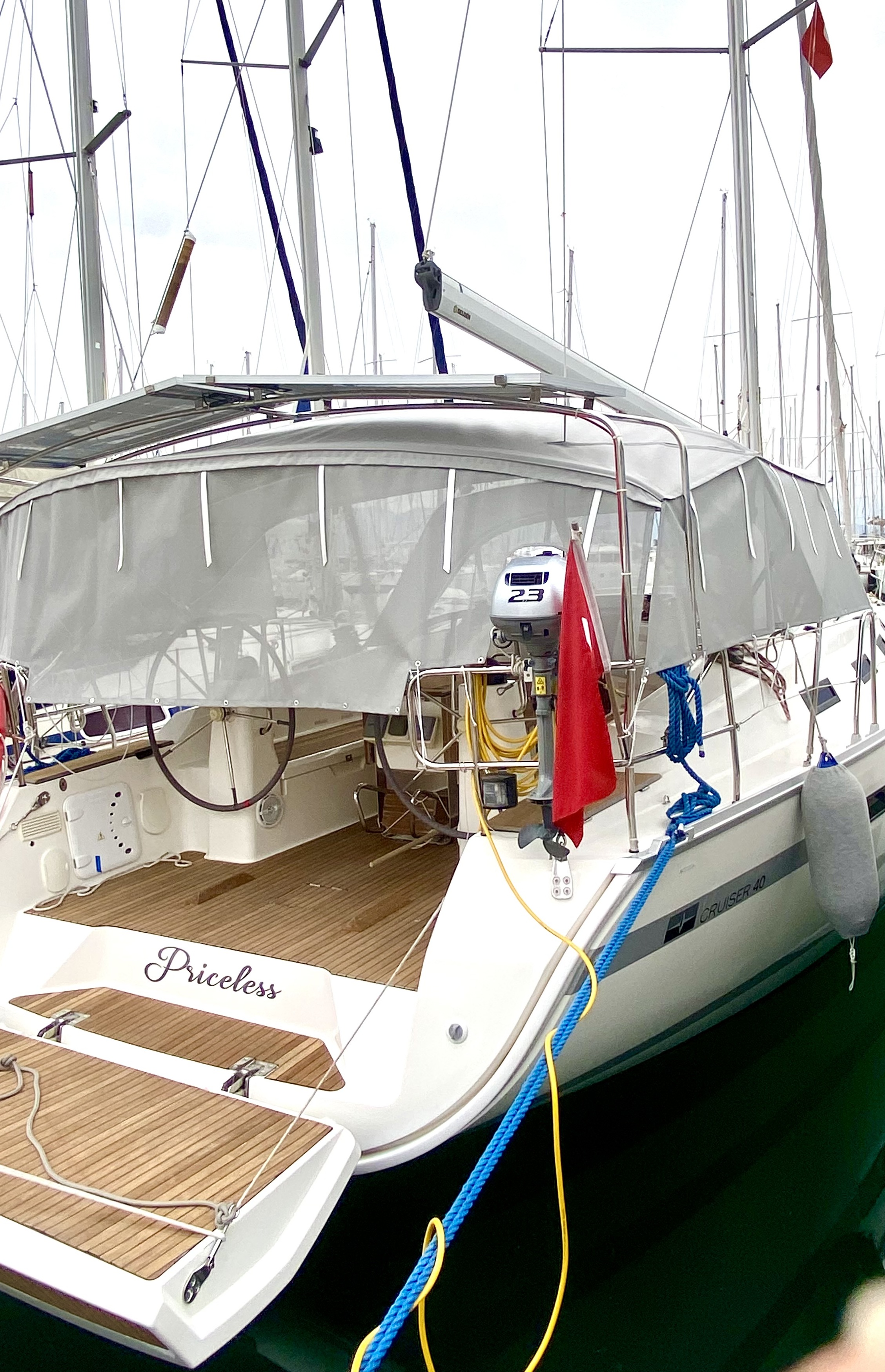 Bavaria Cruiser 40 — photo 7
