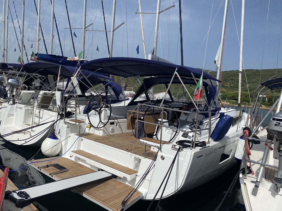 Oceanis 40.1 (4cab) — photo 6