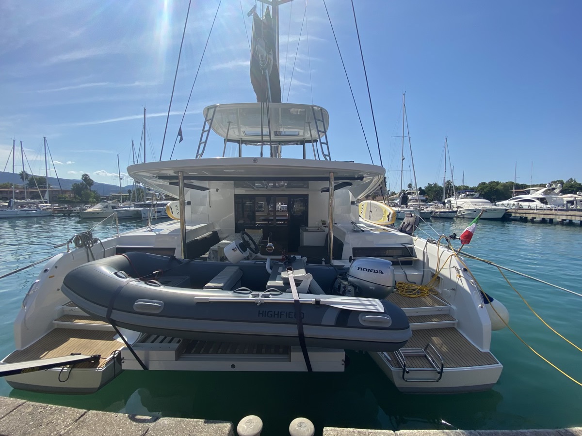 Lagoon 50 — photo 19