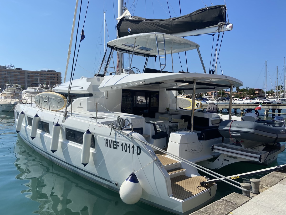 Lagoon 50 — photo 2