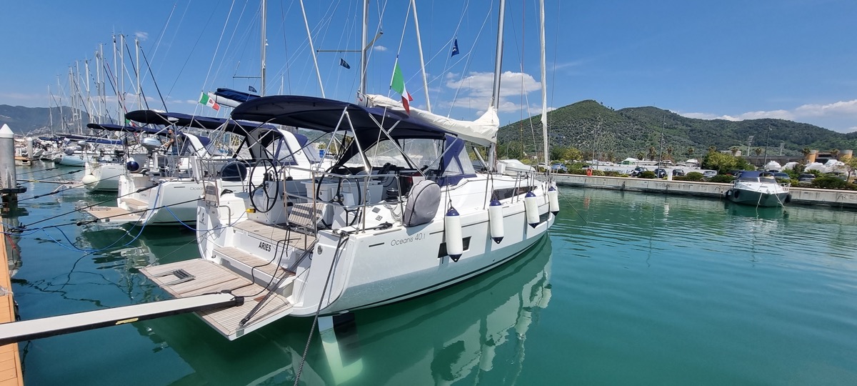 Oceanis 40.1 (3cab) — photo 3