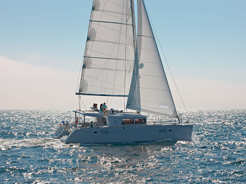 Lagoon 450 Flybridge — photo 13