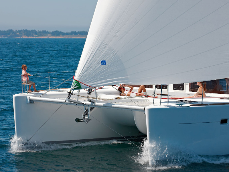 Lagoon 450 Flybridge — photo 8