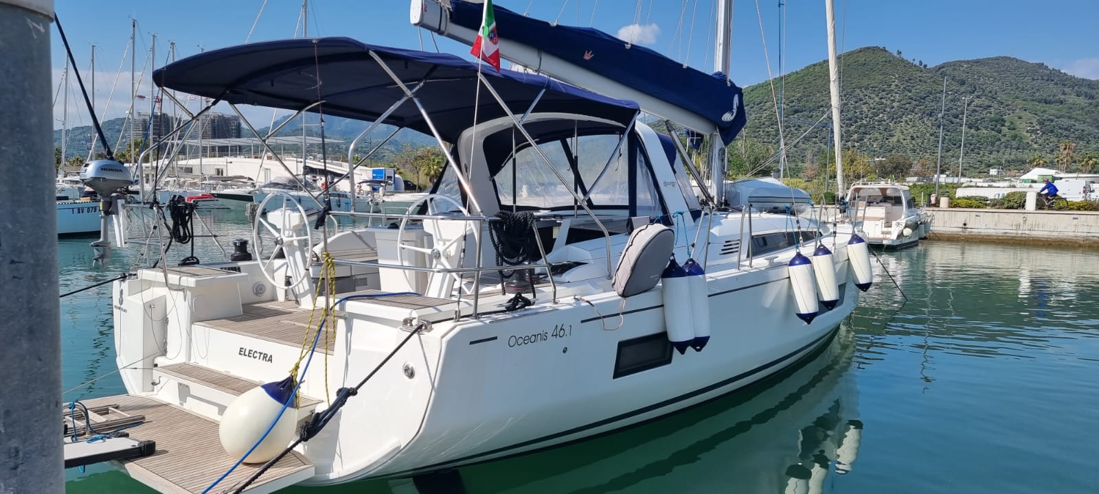 Oceanis 46.1 (4cabs-2heads) — photo 13