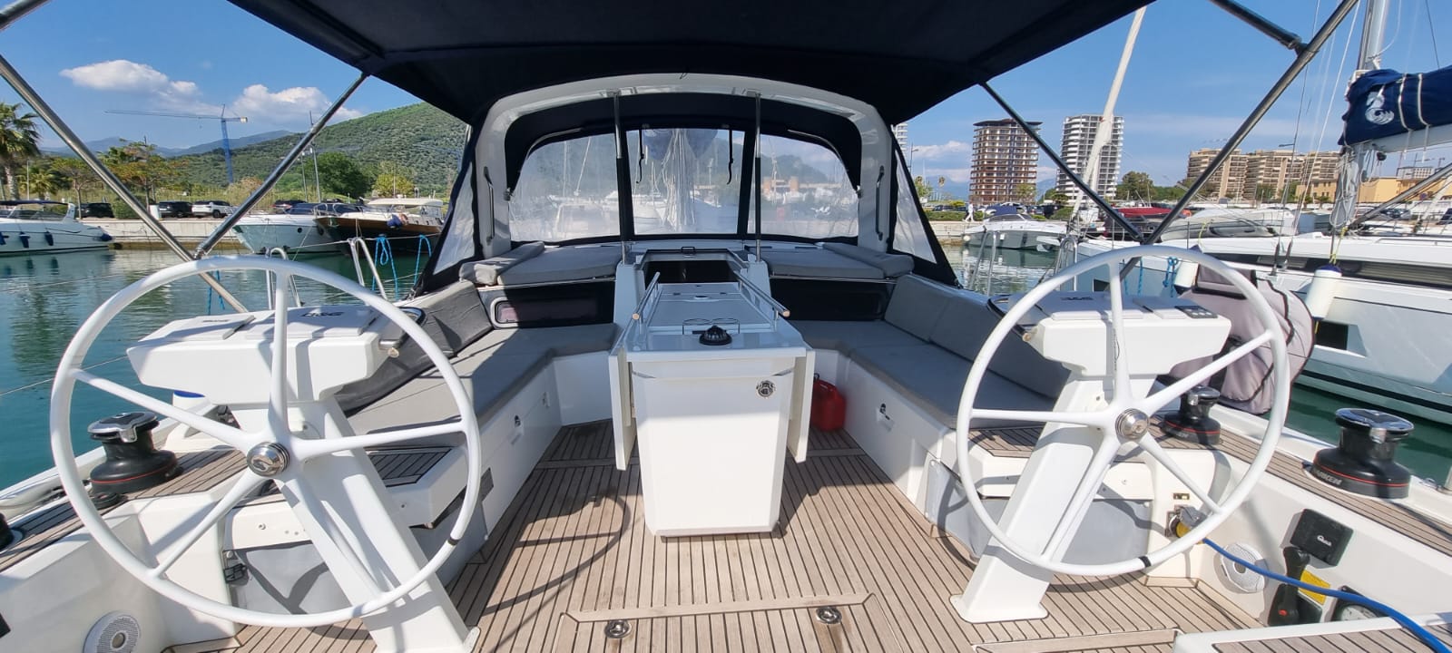 Oceanis 46.1 (4cabs-2heads) — photo 11