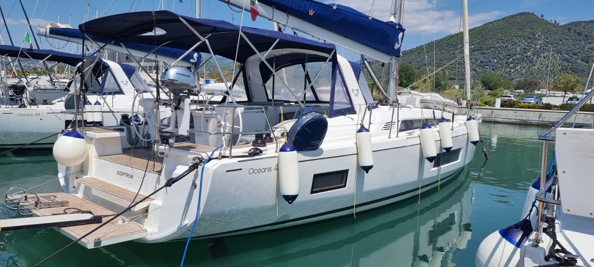 Oceanis 46.1 (5 cab) — photo 13