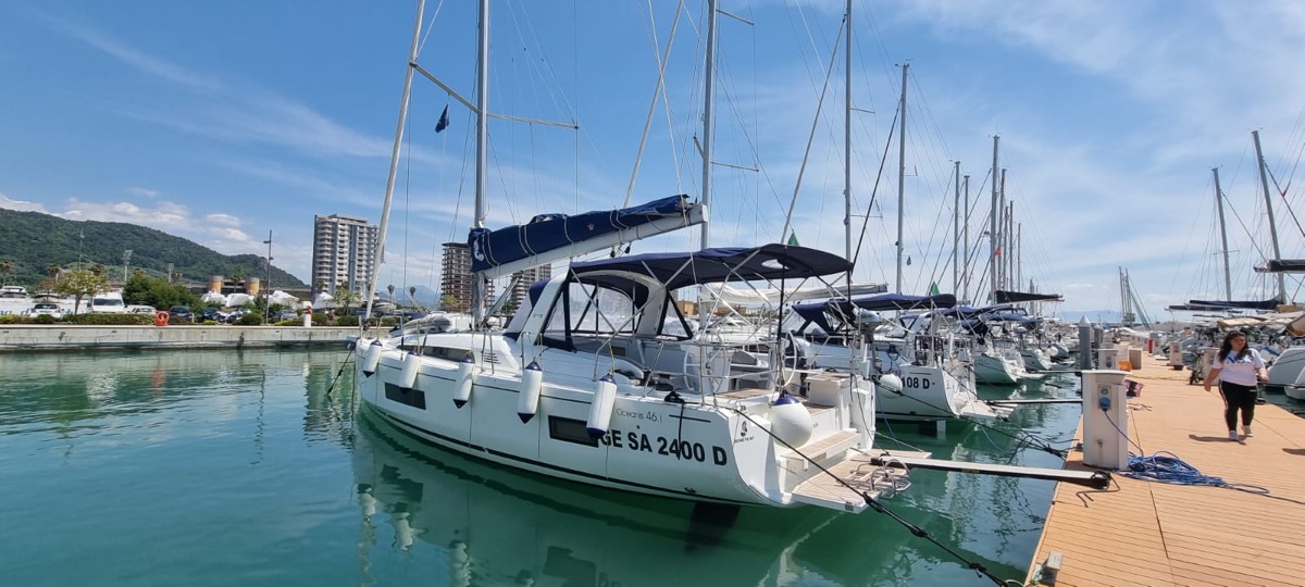 Oceanis 46.1 (5 cab) — photo 18