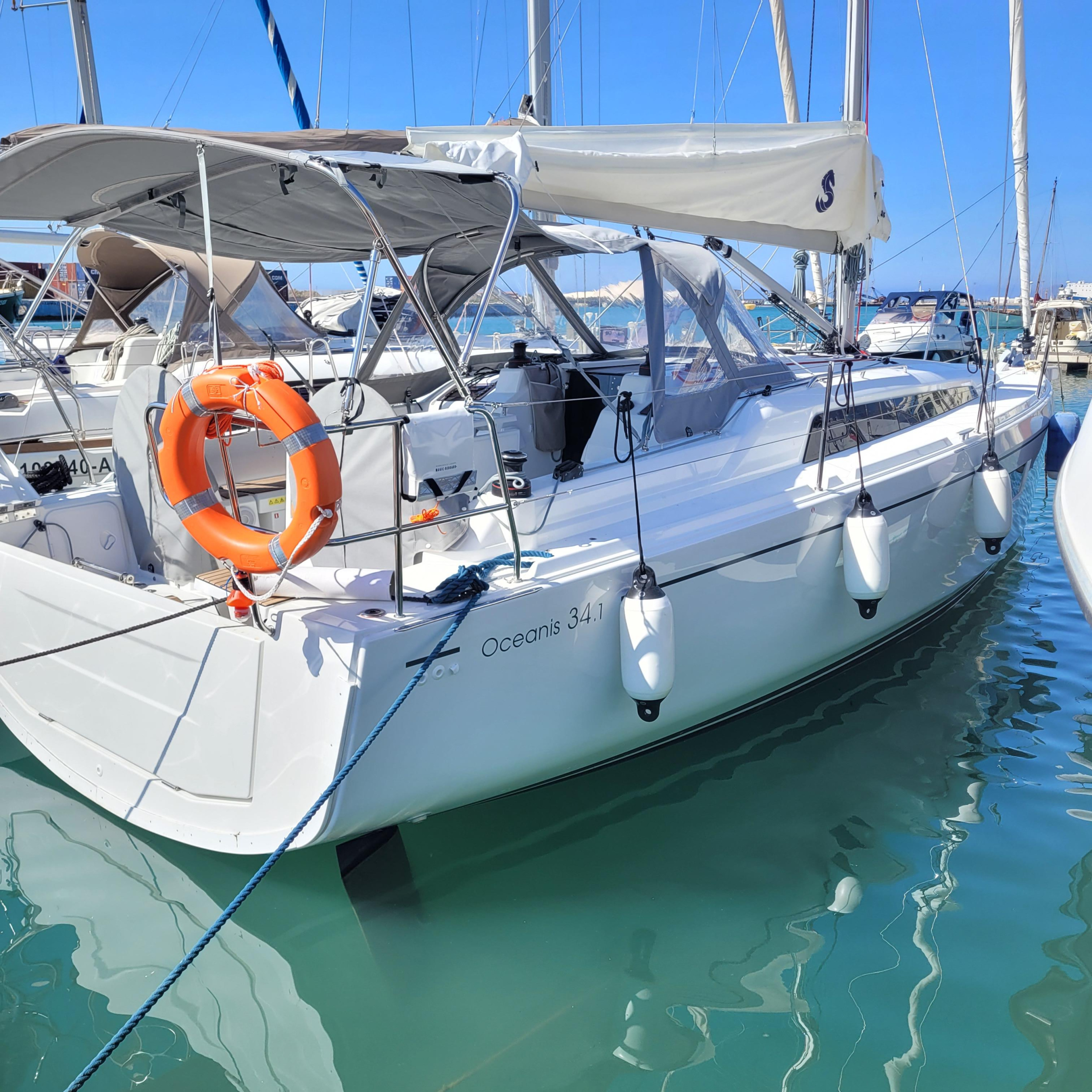 Oceanis 34.1 — photo 9