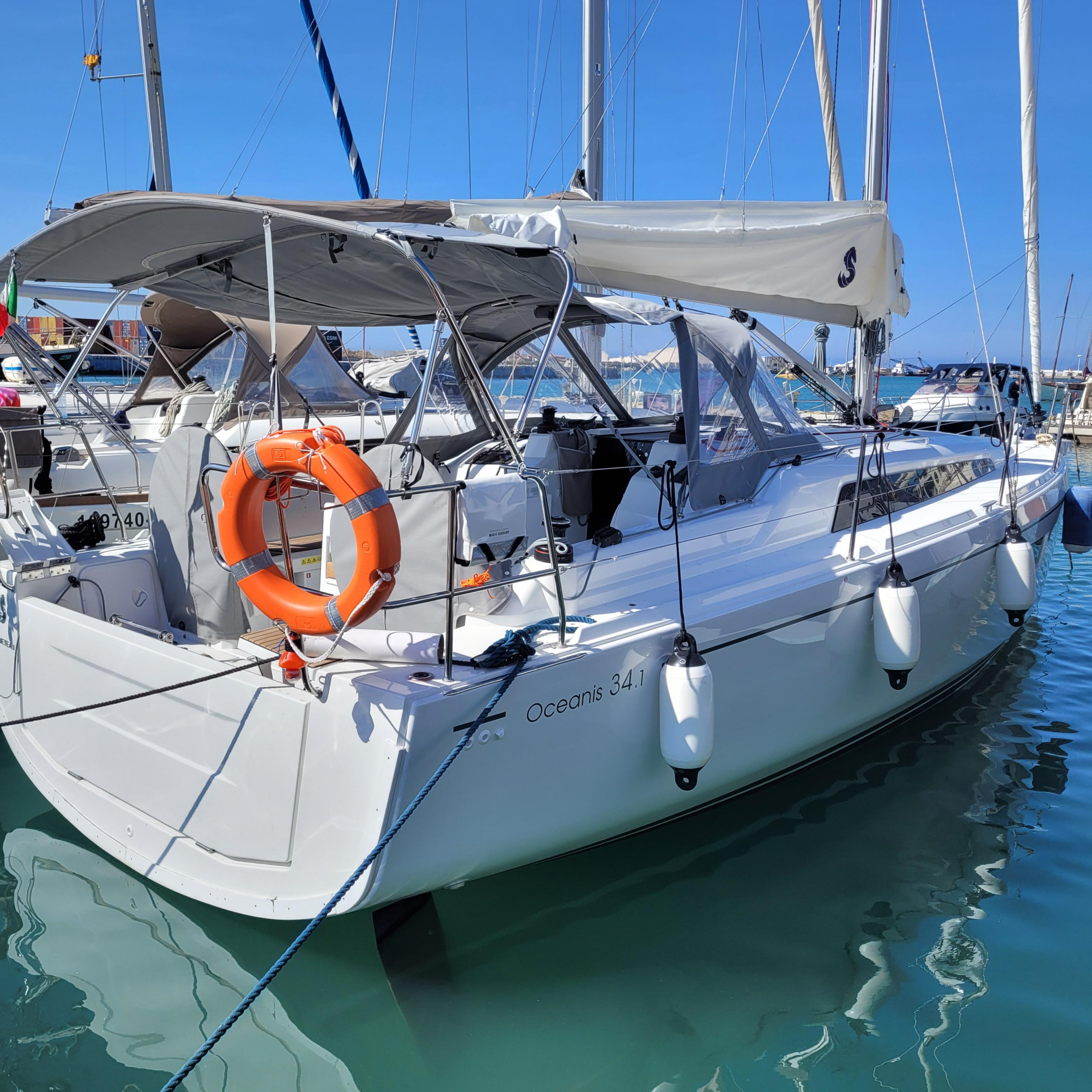 Oceanis 34.1 — photo 4