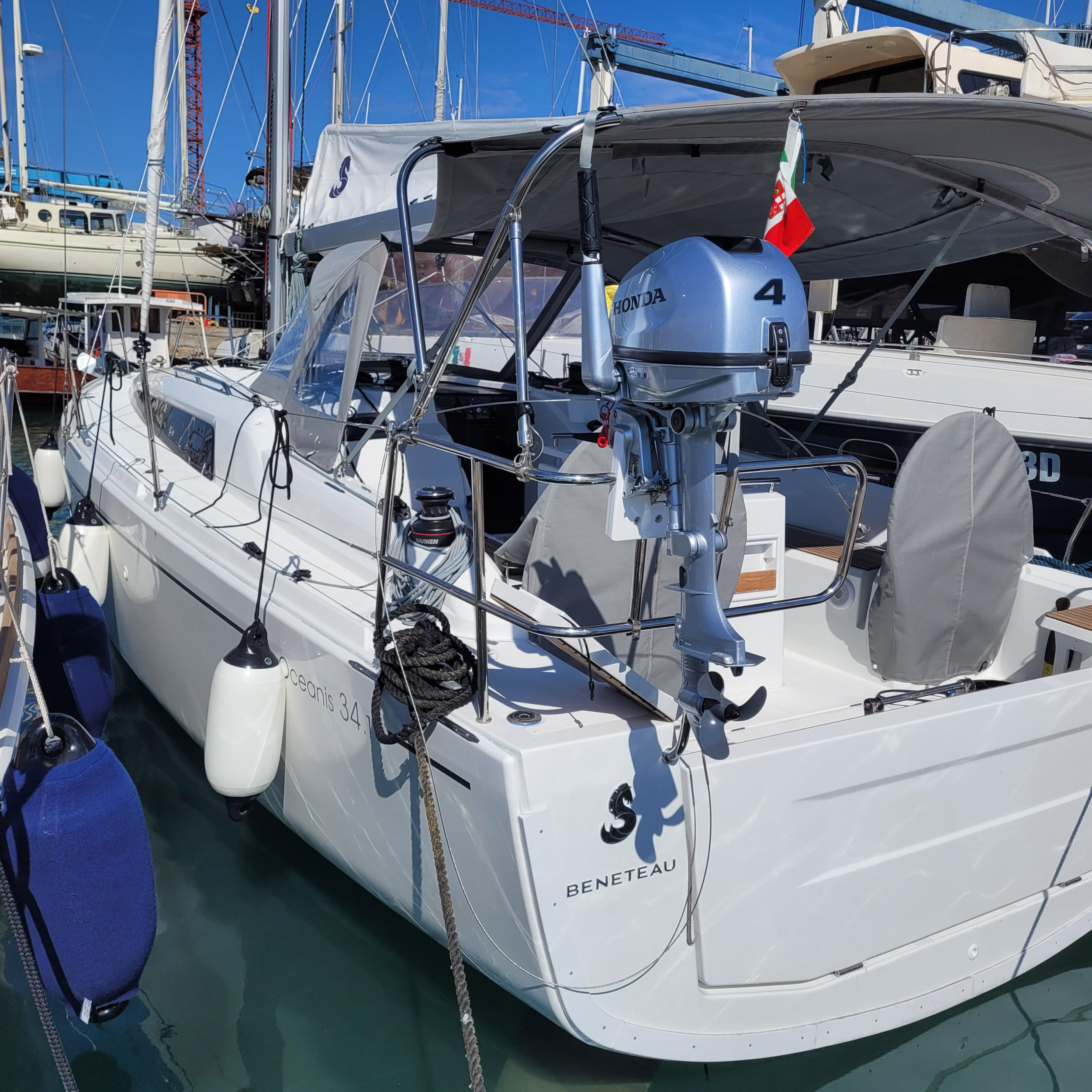 Oceanis 34.1 — photo 6