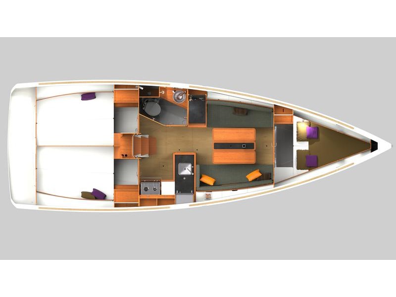 Sun Odyssey 349 — photo 3