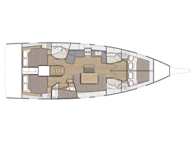 Beneteau Oceanis 46.1 — photo 3