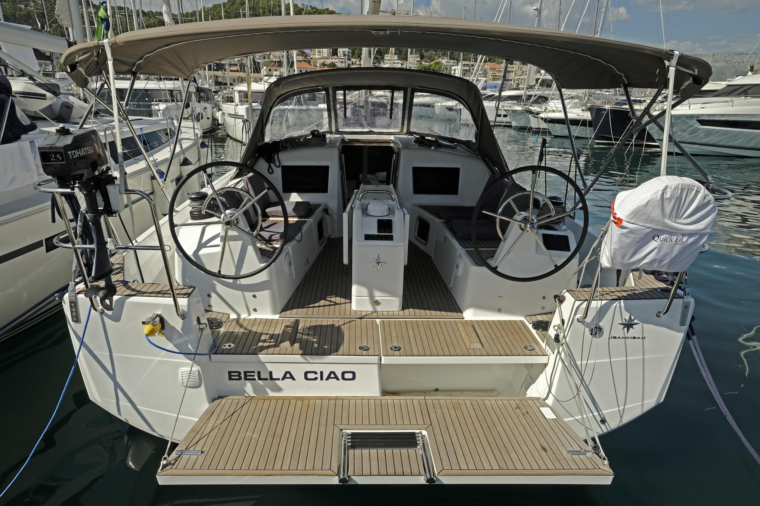 Sun Odyssey 410 — photo 35