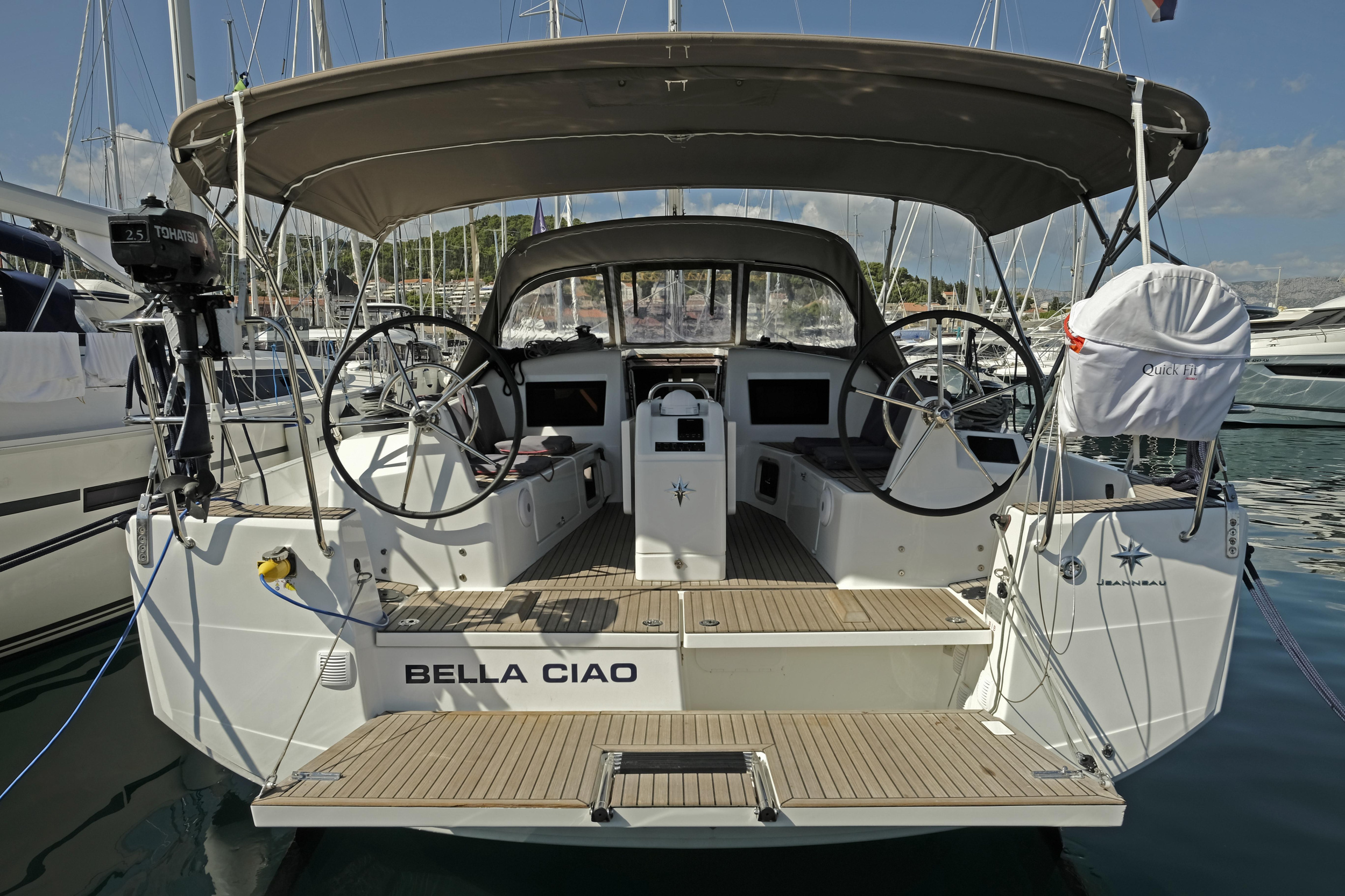 Sun Odyssey 410 — photo 27